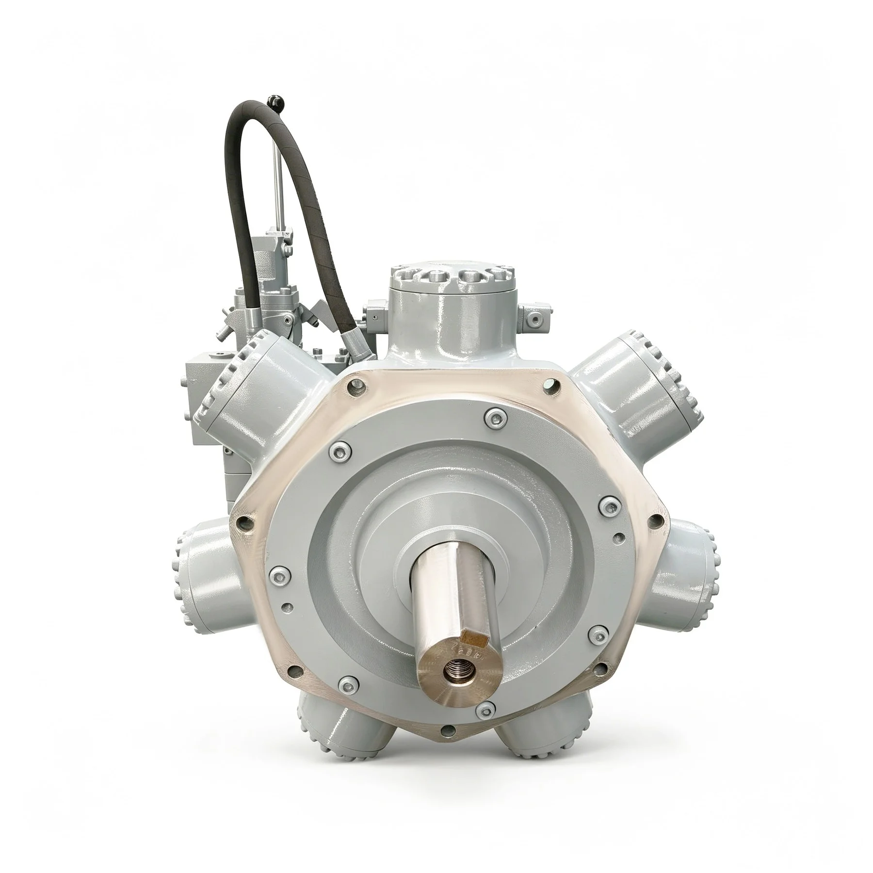 Kawasaki HMJC270-T3-280-80-V3 с клапанным блоком для морского оборудования