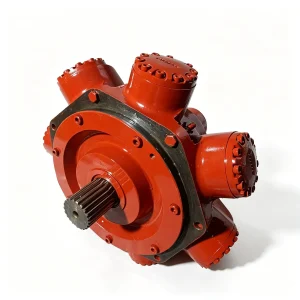 Морской гидравлический поршневой двигатель Staffa HMC270-Z4-280-140-FM4-X для морского оборудования.