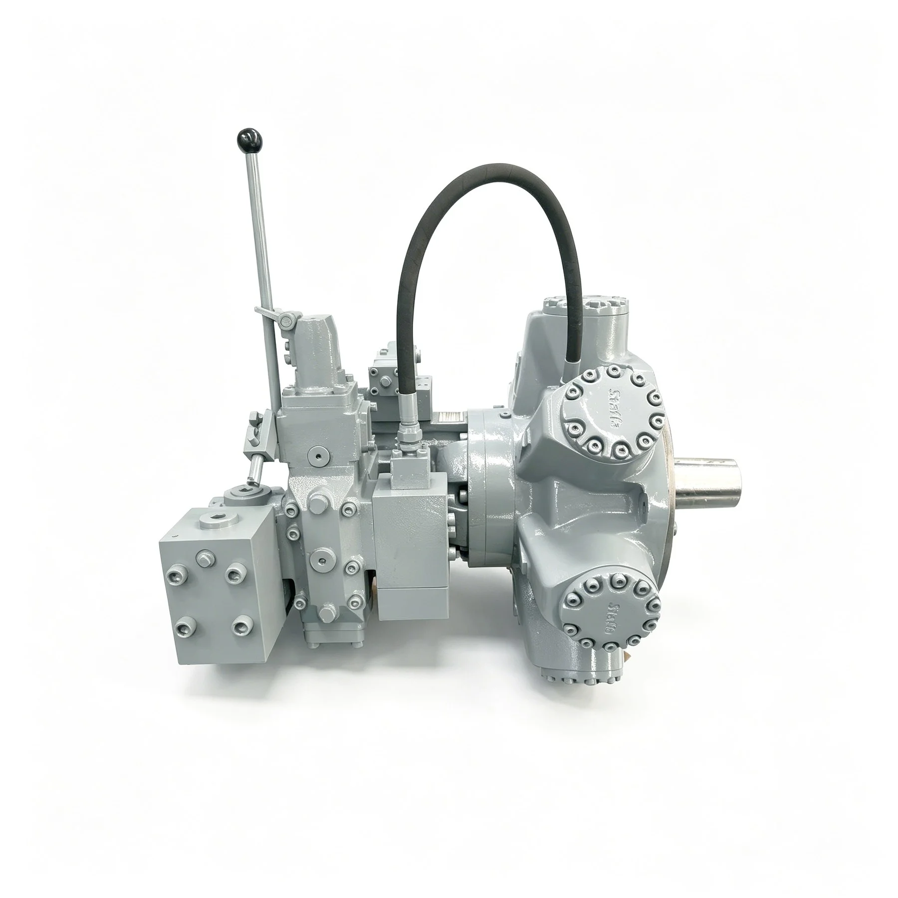 Kawasaki HMJC270-T3-280-80-V3 с клапанным блоком для морского оборудования