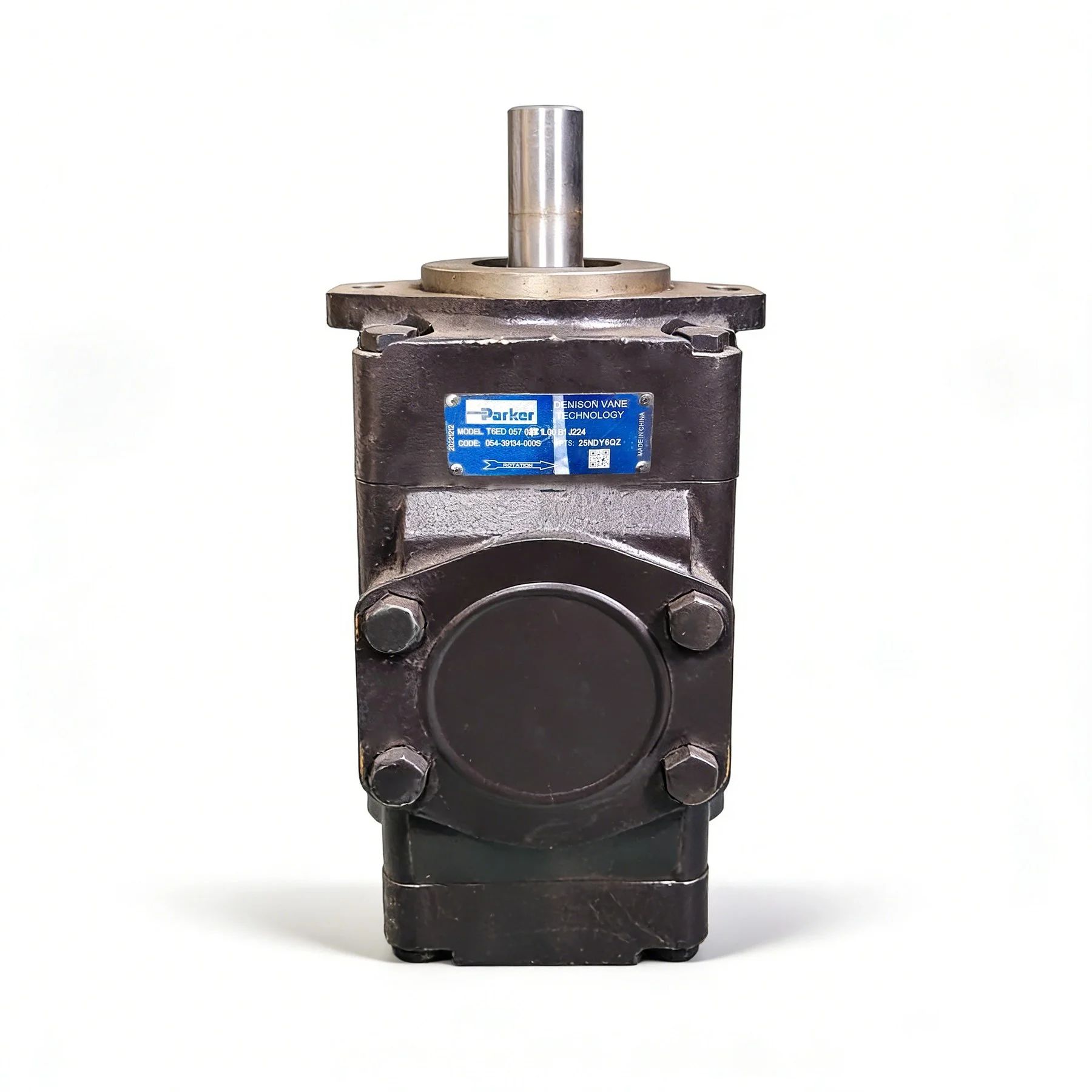 Гидравлический насос Parker Denison T6ED-057-042-1L00 для морского оборудования
