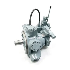 Kawasaki HMJC270-T3-280-80-V3 с клапанным блоком для морского оборудования
