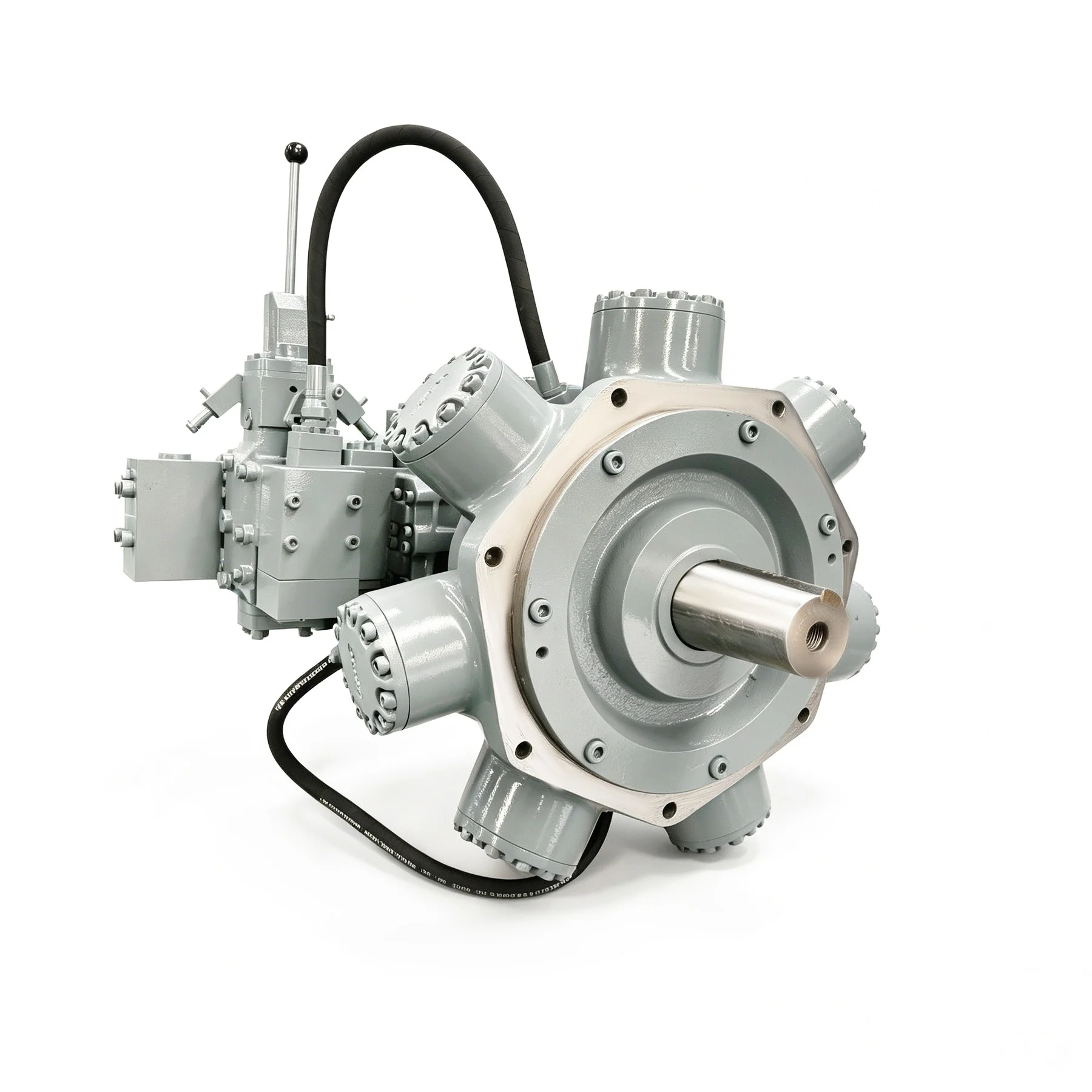Kawasaki HMJC270-T3-280-80-V3 с клапанным блоком для морского оборудования