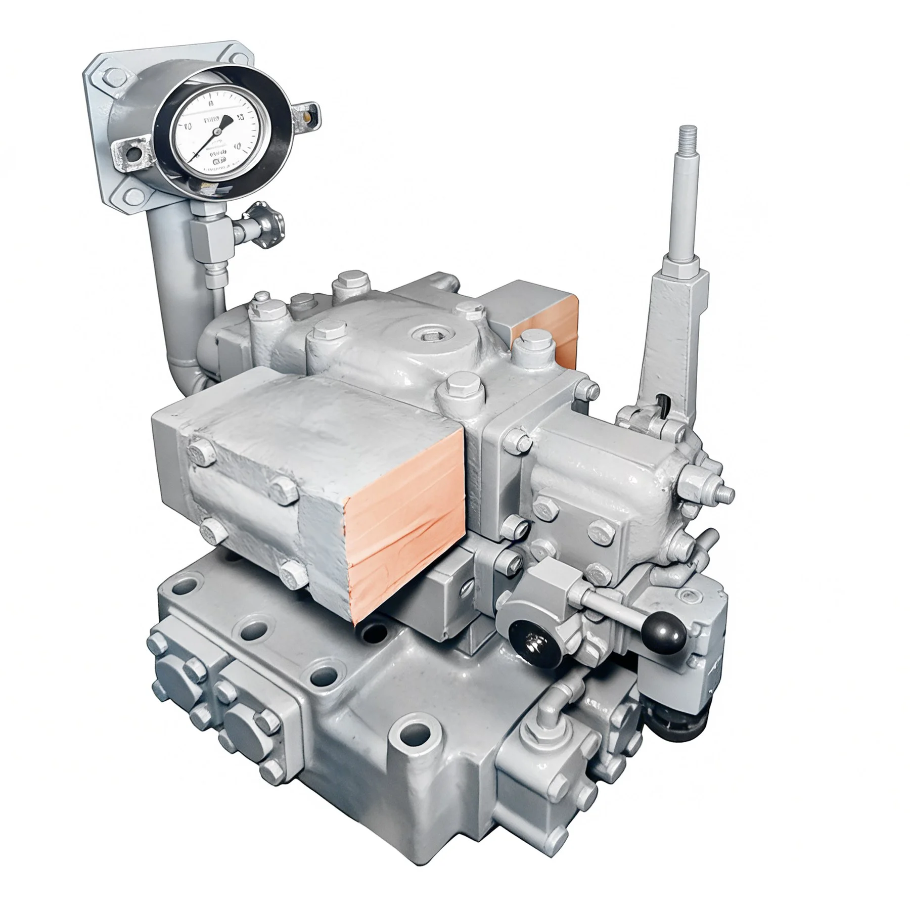 Контроллер P-NC-GM-5NK для автоматического натяжения морского оборудования