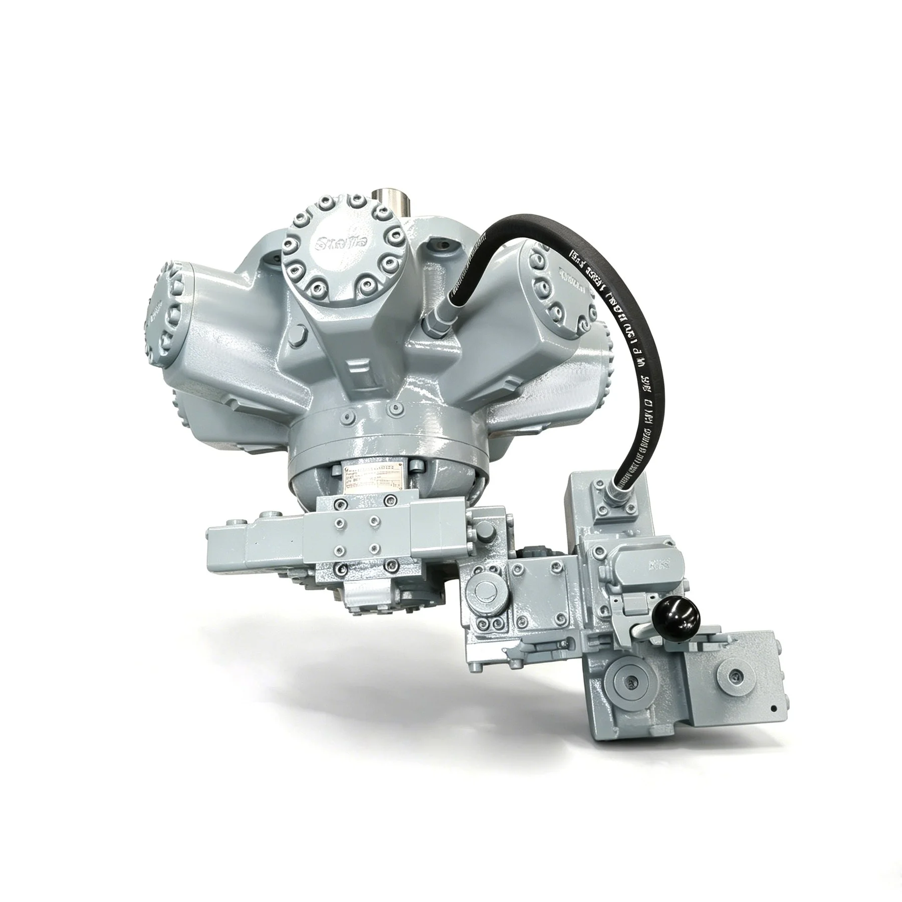 Kawasaki HMJC270-T3-280-80-V3 с клапанным блоком для морского оборудования
