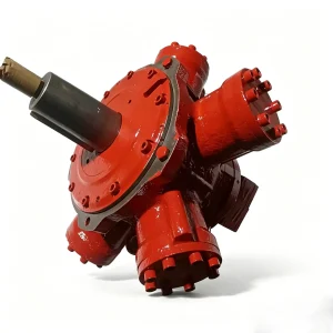 Морской гидравлический поршневой двигатель Kayaba MRH-3150-3-TPV для морского оборудования